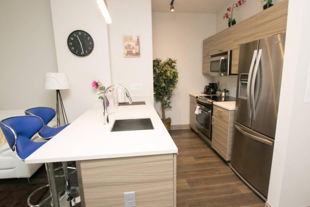 Ultra Modern New 1Br 1Ba By Rittenhouse Doorman!!! Appartamento Filadelfia Esterno foto